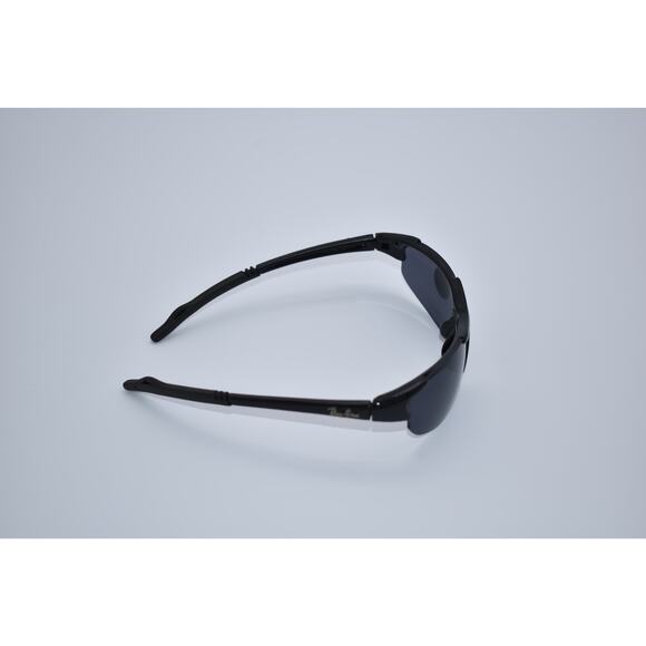 VINTAGE Ray-Ban Sport Shield Sunglasses Black Bausch & Lomb - Picture 5 of 9